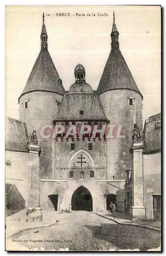 Cartes postales Nancy Porte de la Craffe