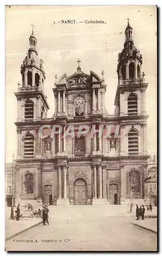 Cartes postales Nancy Cathedrale