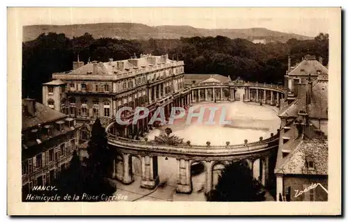 Cartes postales Nancy Hemicycle de la Carriere