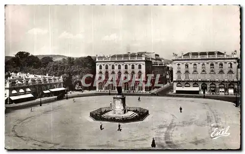 Cartes postales moderne Nancy Vue sur la place Stanislas