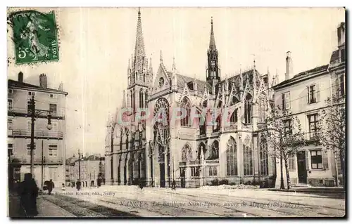 Cartes postales Nancy Basilique st Epvre