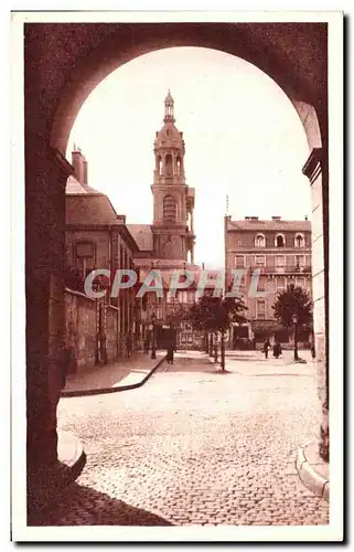 Ansichtskarte AK Nancy La Ville Aux Portes D Or La Cathedrale