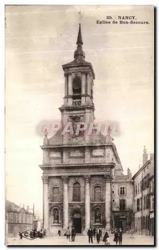 Cartes postales Nancy Eglise de Bon Secours