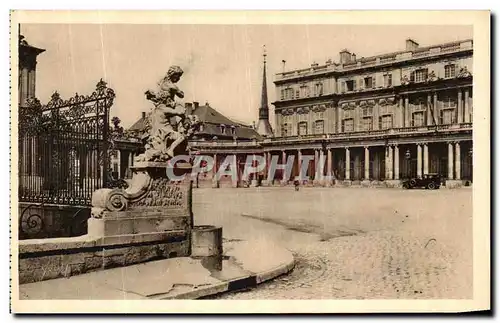 Cartes postales Nancy place de la Carriere Palais du Gouvernement