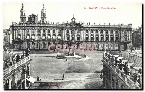 Cartes postales Nancy Place Stanislas