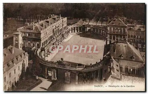 Cartes postales Nancy Hemicycle de la Carriere