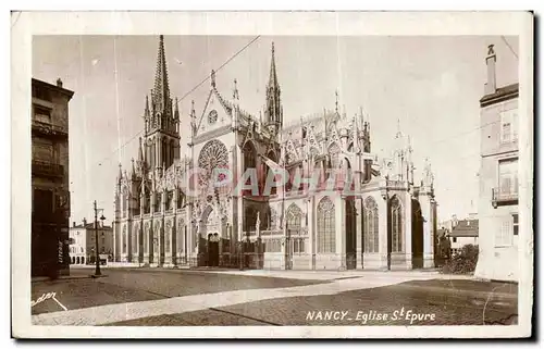 Cartes postales Nancy Eglise St Epvre