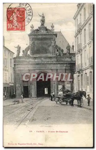 Cartes postales Nancy Porte St Georges