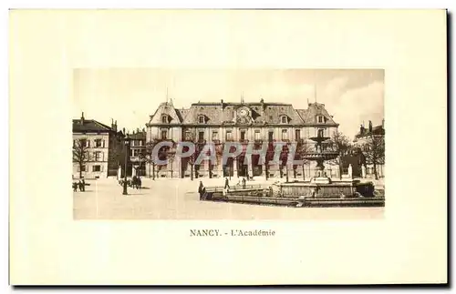 Cartes postales Nancy L Academie