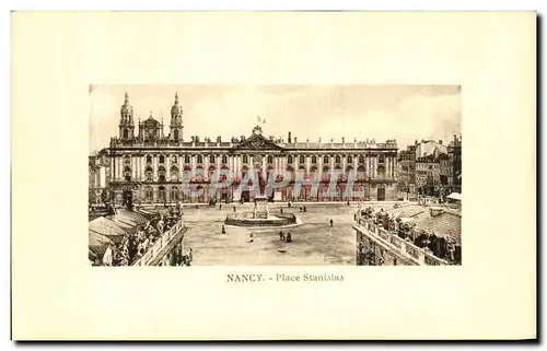 Cartes postales Nancy Place Stanislas