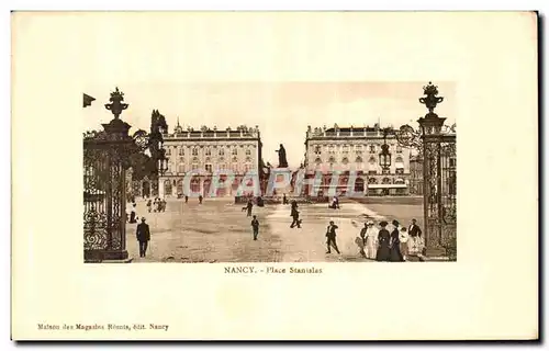 Cartes postales Nancy Place Stanislas