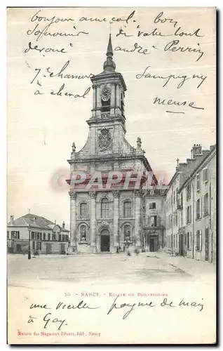 Ansichtskarte AK Nancy Eglise de Bonsecours