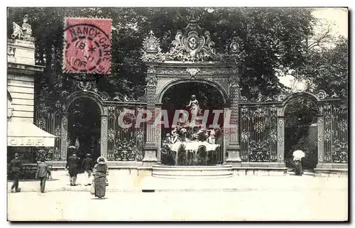 Cartes postales Nancy Fontaine