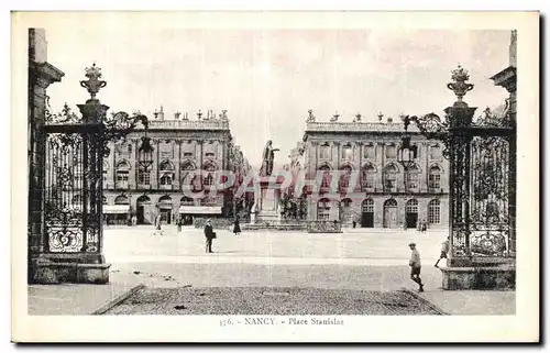 Cartes postales Nancy Place Stanislas