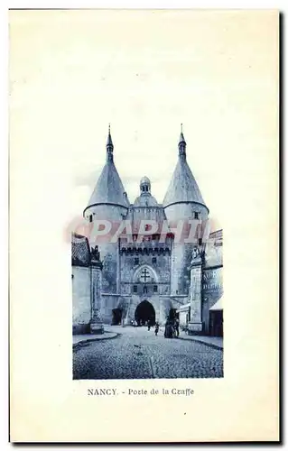 Cartes postales Nancy Porte de la Craffe