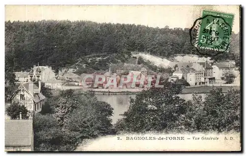 Cartes postales Bagnoles De L Orne Vue Generale