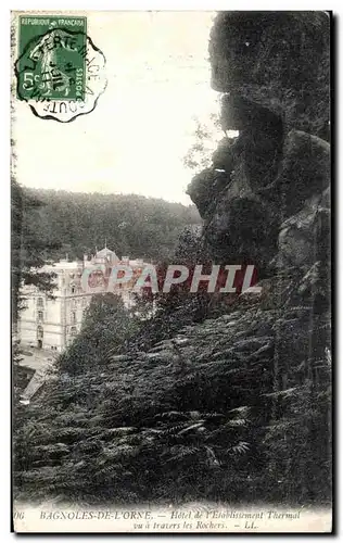 Cartes postales Bagnoles De L Orne Hotel de l Etablissement Thermal