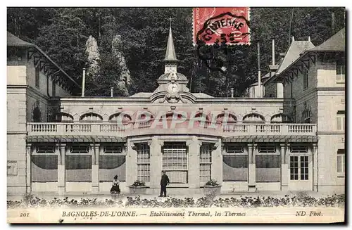 Cartes postales Bagnoles De L Orne Etablissement Thermal les Thermes