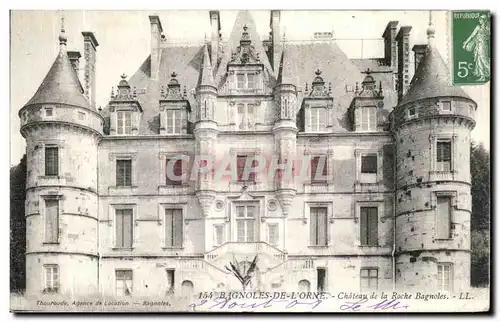 Cartes postales Bagnoles De L Orne Chateau de la Roche Bagnoles