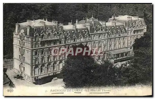 Cartes postales Bagnoles De L Orne L Hotel des Thermes