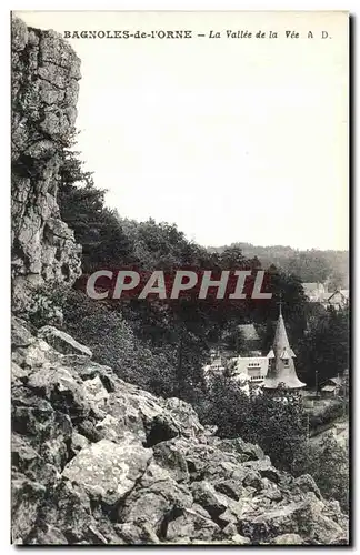 Cartes postales Bagnoles de L Orne La Vallee de la Vee