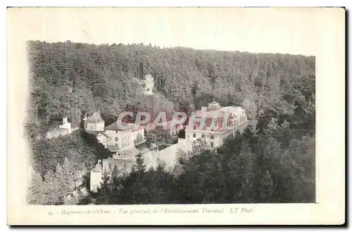 Cartes postales Bagnoles de L Orne Vue Generale de L Etablissement Thermal