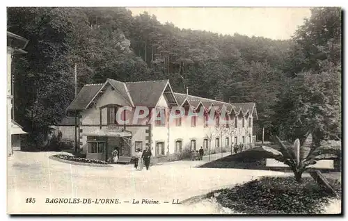 Cartes postales Bagnoles de L Orne La Piscine