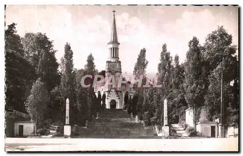 Ansichtskarte AK Bagnoles de L Orne Eglise de Sacre Coeur