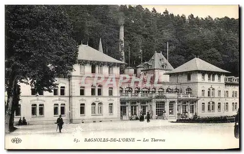 Cartes postales Bagnoles de L Orne Les Thermes