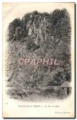 Cartes postales Bagnoles de L Orne Le Roc au Chien