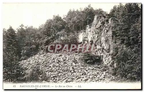 Cartes postales Bagnoles de L Orne Le Roc au Chien