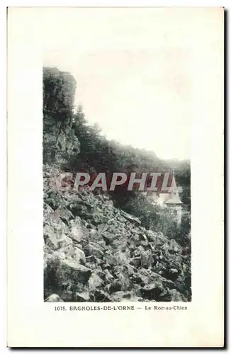 Cartes postales Bagnoles de L Orne Le Roc au Chien