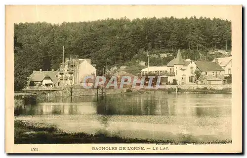 Cartes postales Bagnoles de L Orne Le Lac