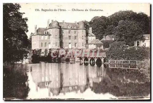 Cartes postales Bagnoles de L Orne Chateau de Couterne