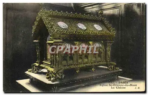 Cartes postales Paris Eglise St Etienne Du Mont La Chasse