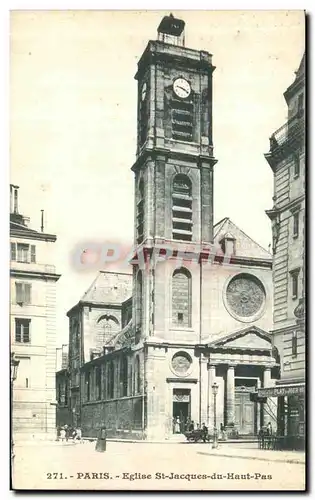 Ansichtskarte AK Paris Eglise St Jacques de Haut Pas