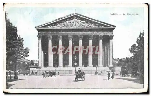 Cartes postales Paris La Madeleine