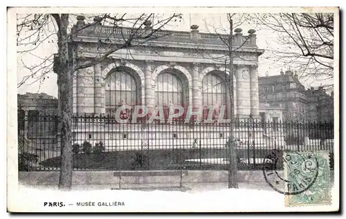 Cartes postales Paris Musee Galliera