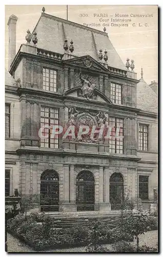 Ansichtskarte AK Paris Musee Carnavalet Cour Interieure Pavillon des drapiers