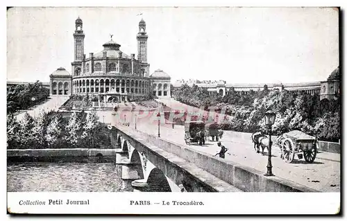 Cartes postales Paris Le Trocadero