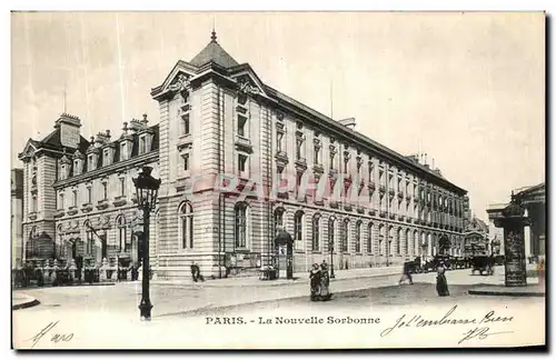 Ansichtskarte AK Paris La Nouvelle Sorbonne