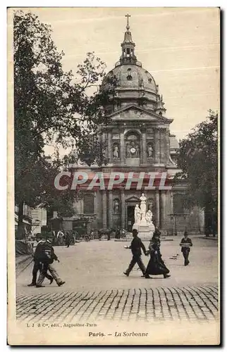 Cartes postales Paris La Sorbonne