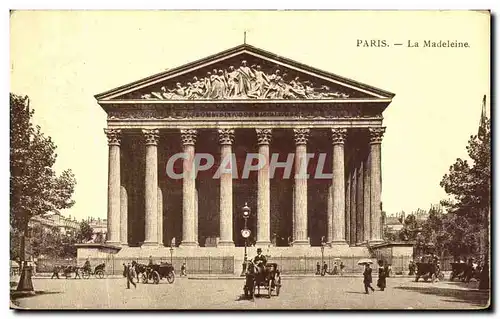 Cartes postales Paris La Madeleine