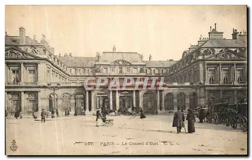 Cartes postales Paris Le Conseil d Etat