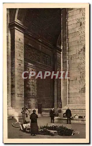 Cartes postales Paris Tombe du soldat inconnu