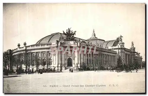 Cartes postales Paris Grand Palais des Champs Elysees