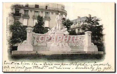 Ansichtskarte AK Paris Monument d Alphand