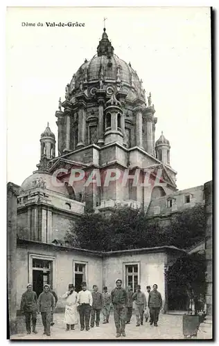 Cartes postales Dome du Val de Grace paris Hopital