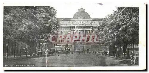 Cartes postales Paris Palais de Justice