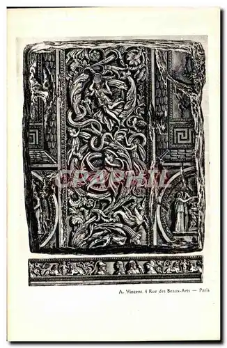 Cartes postales A Vincent Rue des Beaux Arts Paris